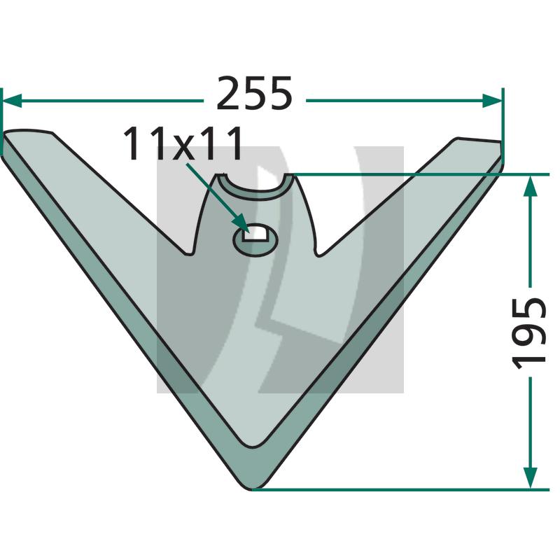 Gänsefußschar G25