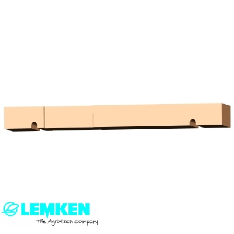 Gewicht 230x100x1020