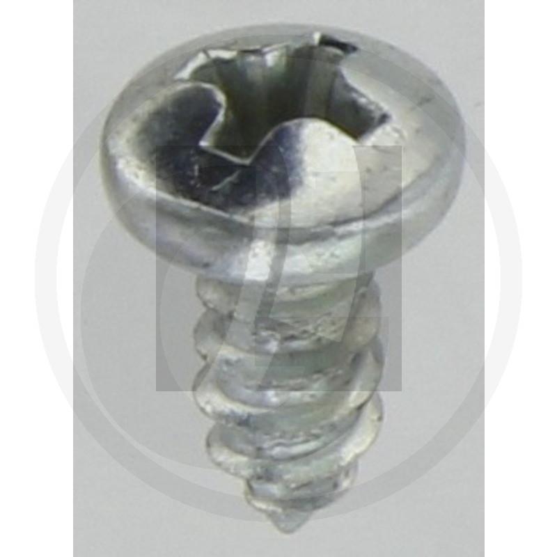 Linsen-Blechschraube 3,9x9,5 DIN 7981