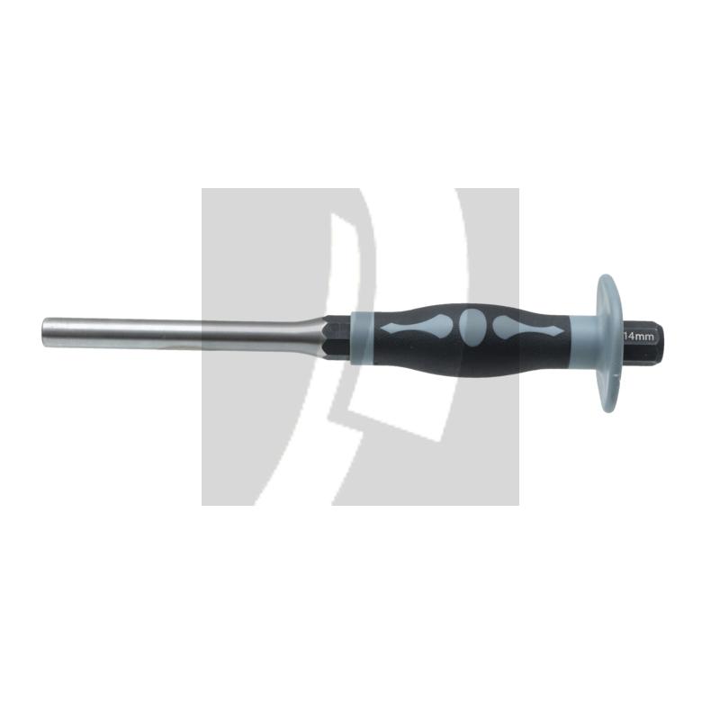 Splinttreibermit Handschutz, 14 mm