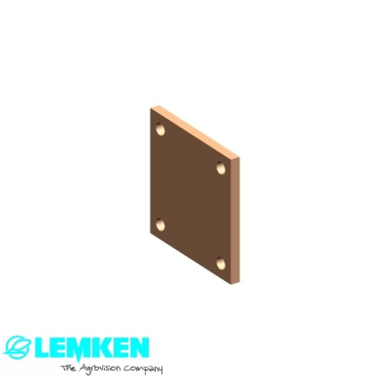 Flansch 200x18x210 4xD22