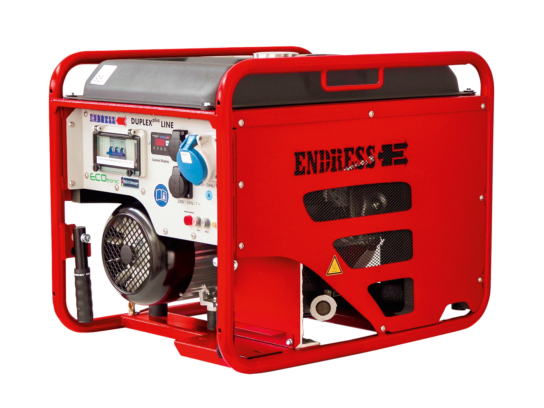 ENDRESS Benzin Stromerzeuger ESE 406 HG-GT ISO