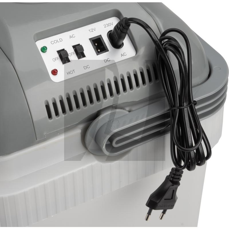 GRANIT Kühlbox "Die Große" mit Kühl- & Wärmfunktion | 12 / 230 V | 24 ltr. | passend für 1,5 ltr. Flaschen