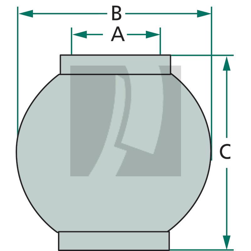 Oberlenkerkugel Satz Standard 51 mm Oberlenkerkugel Satz Standard 51 mm