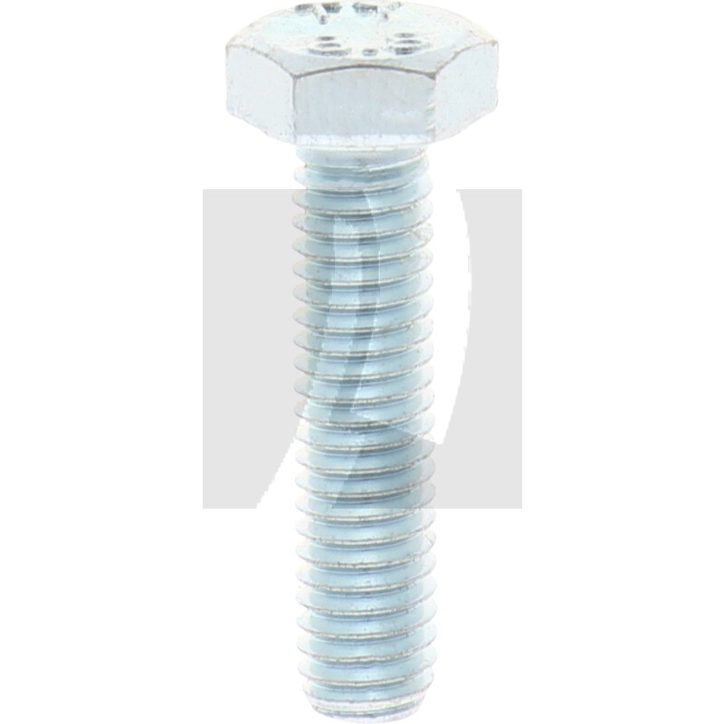 Sechskantschraube M6x25 DIN 933, VPE 100