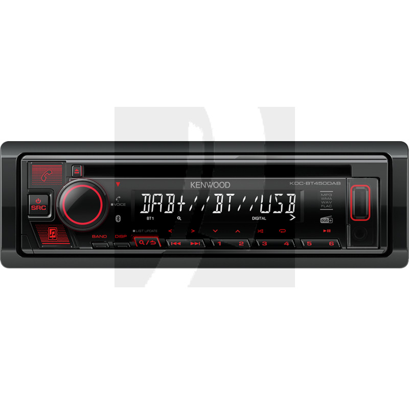 Radio KDC-BT450DAB BT 