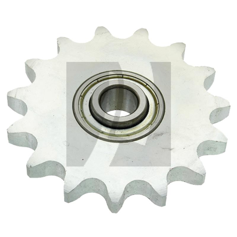 Kettenspannrad Aufsammler und Schneckenantrieb Welger