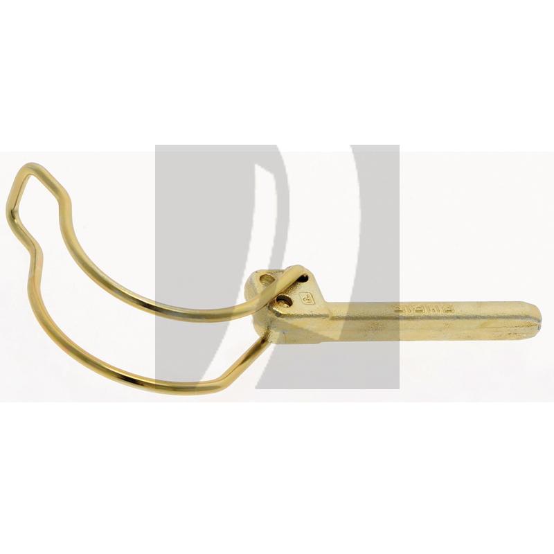Rübig Rohrklappstecker verzinkt 50 mm
