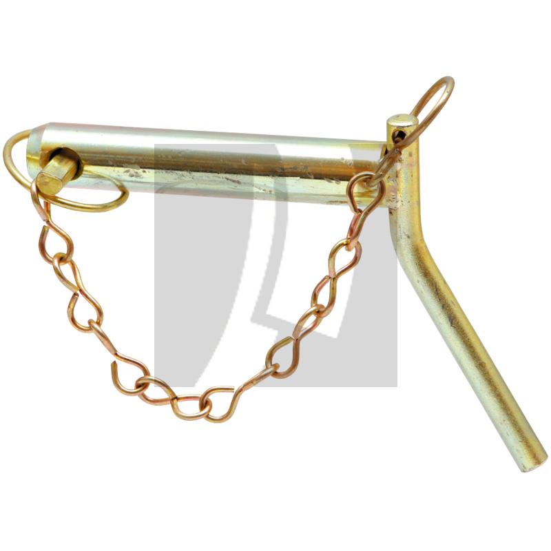 Oberlenkerbolzen mit Kette 191 mm Oberlenkerbolzen mit Kette 191 mm