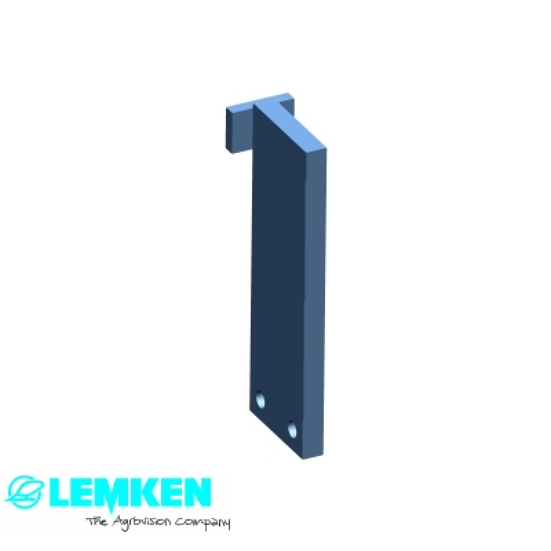 Platte 100x20x300 2xD16,5