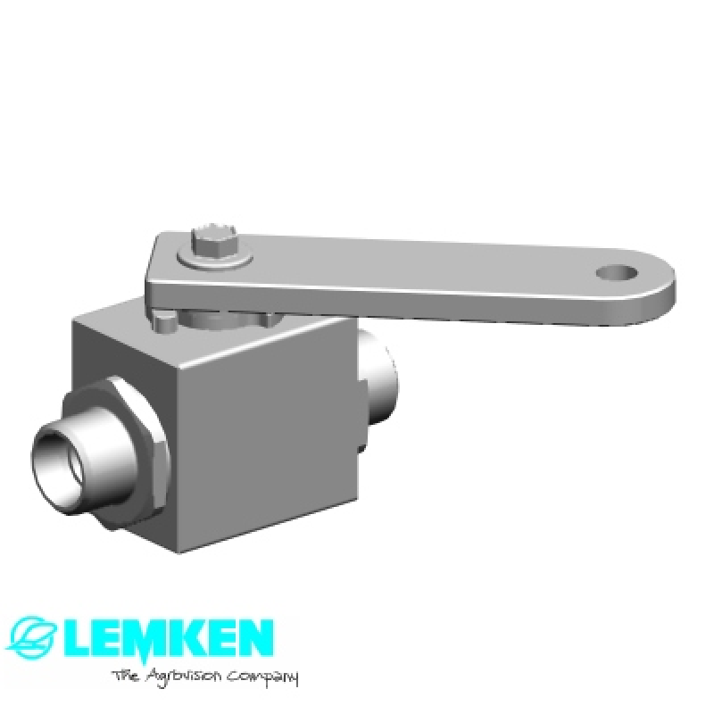 Absperrventil BKH 12L-M18x1,5 Zn