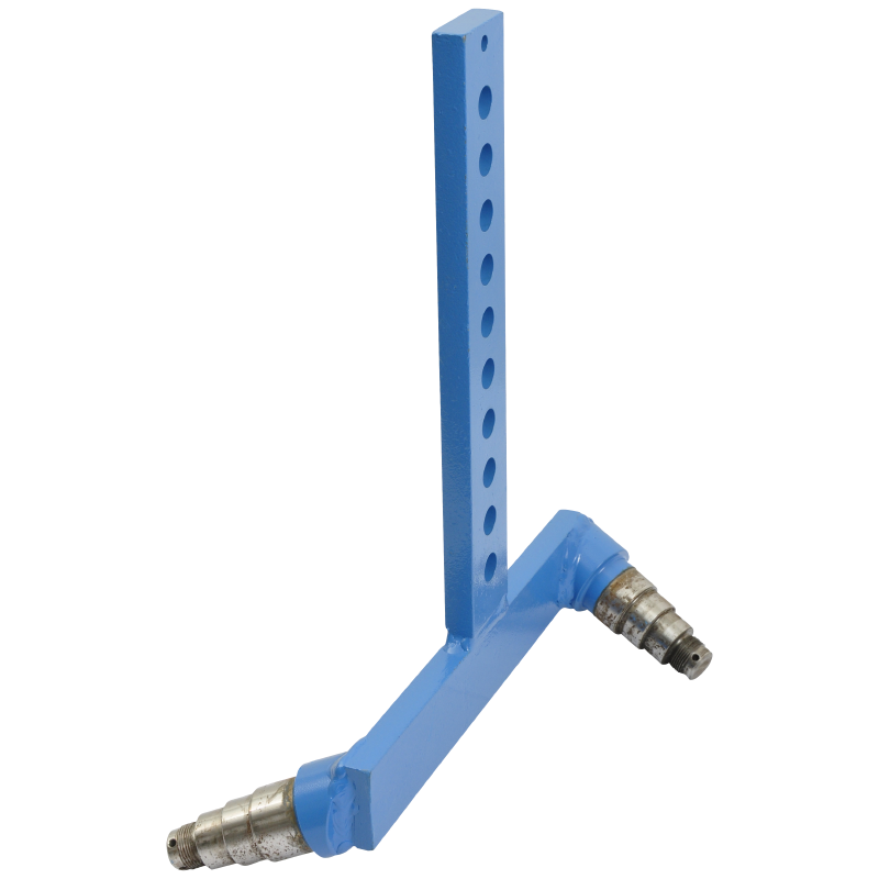Scheibenträger mit Achsen 50x18