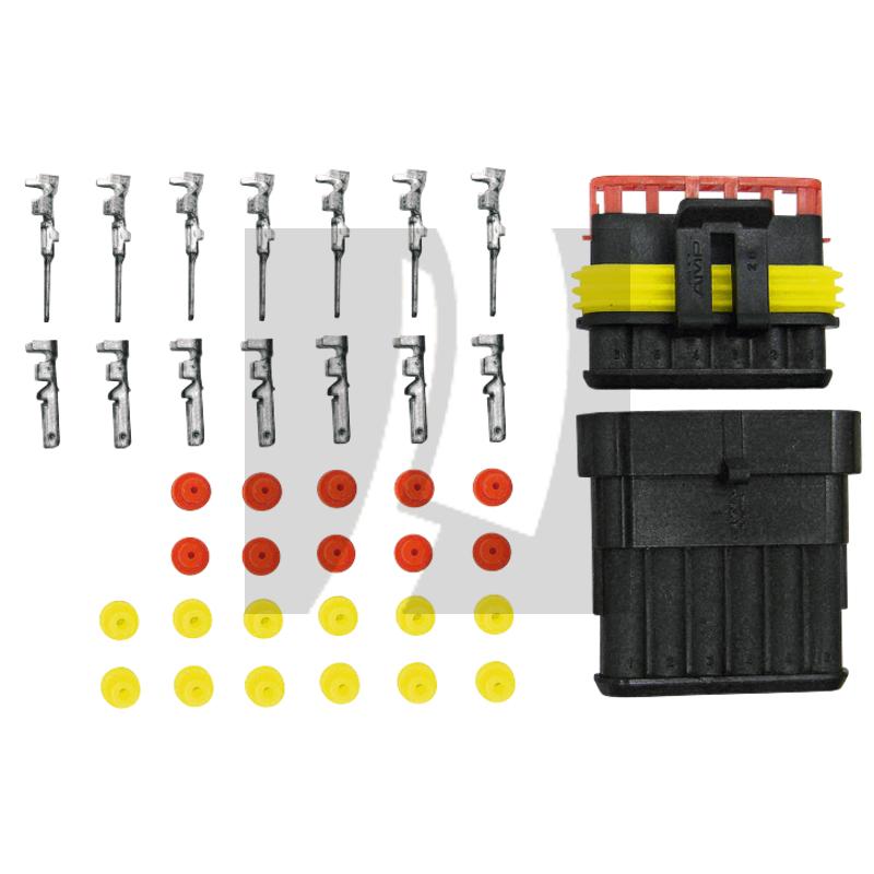 GRANIT Steckverbinder-Set 
