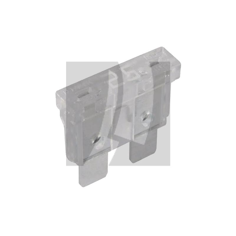 GRANIT Flachstecksicherungen, Standard 32 V max. / 25 A | weiß | VPE 50