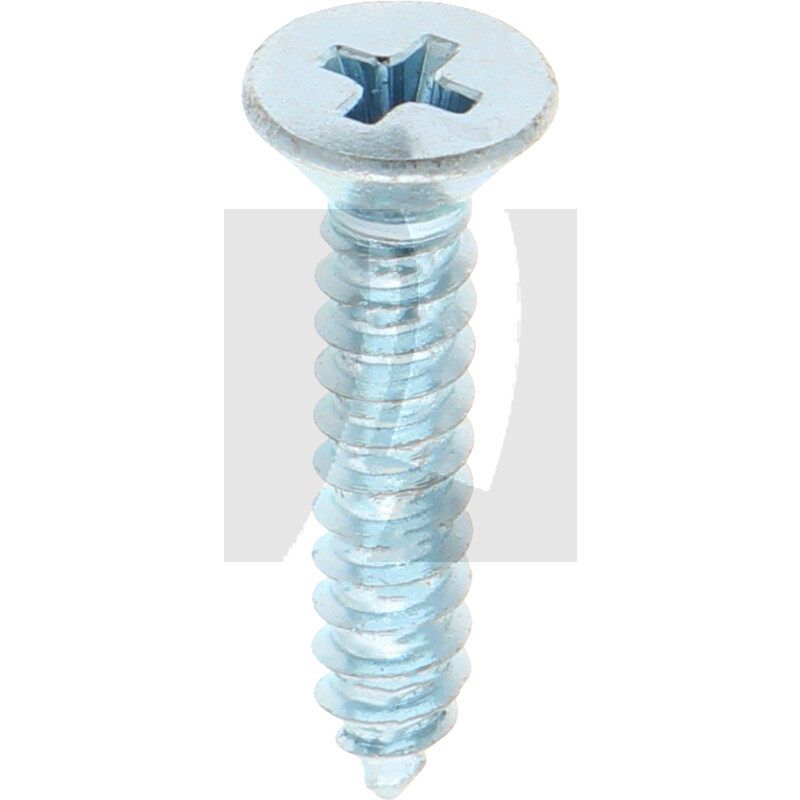 Senk-Blechschraube 4,8x25 DIN 7982