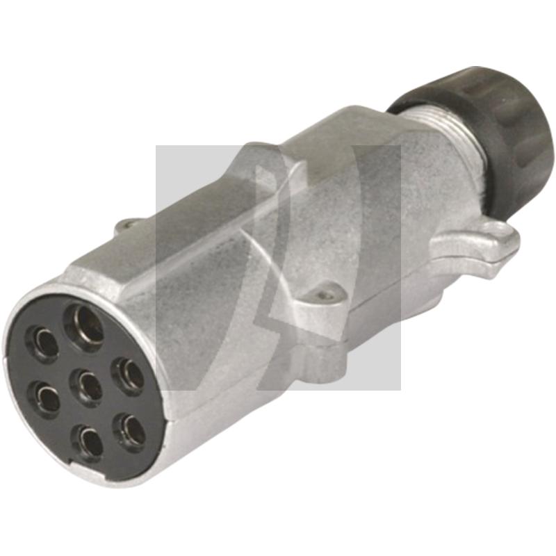 GRANIT Stecker 7-polig, Typ N, ISO 1185, Hülse GRANIT Stecker 7-polig, Typ N, ISO 1185, Hülse