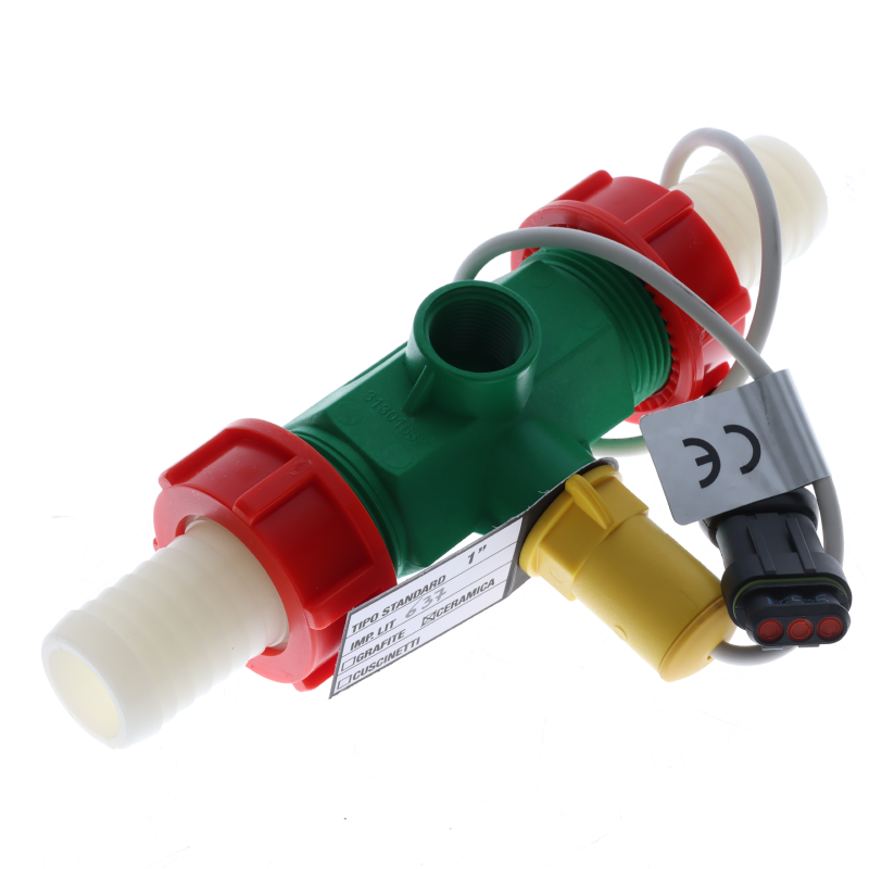 AMAZONE DURCHFLUSSMESSER 6KT. 1" 0,5M AMP-ST.