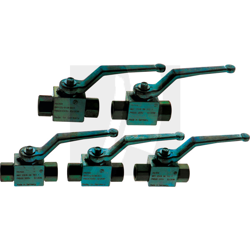 Kugelhahn BKR-2 G 3/8"