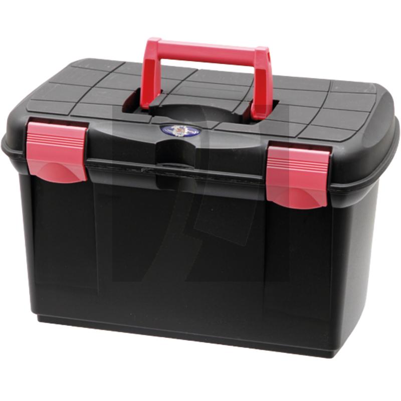 Putzkiste schwarz/fuchsia