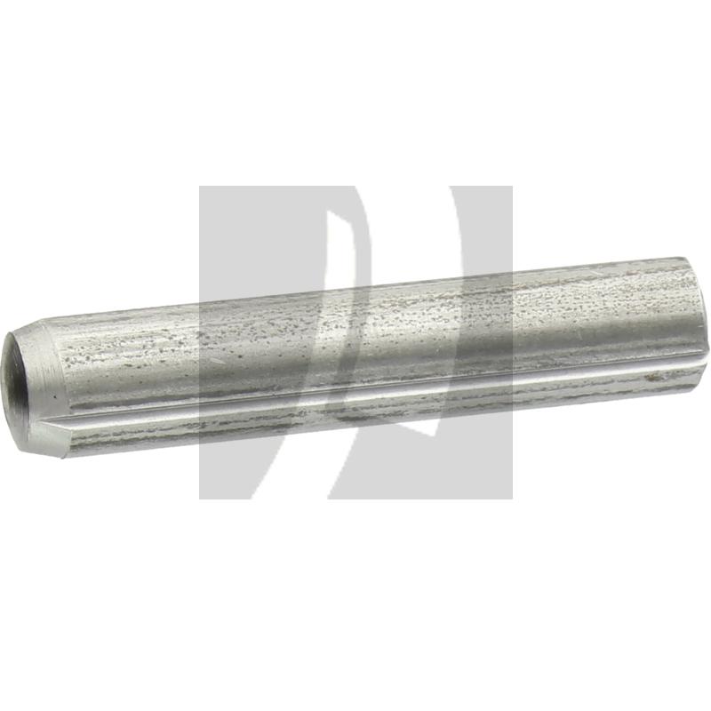 Zylinderkerbstift 8x40 DIN 1473