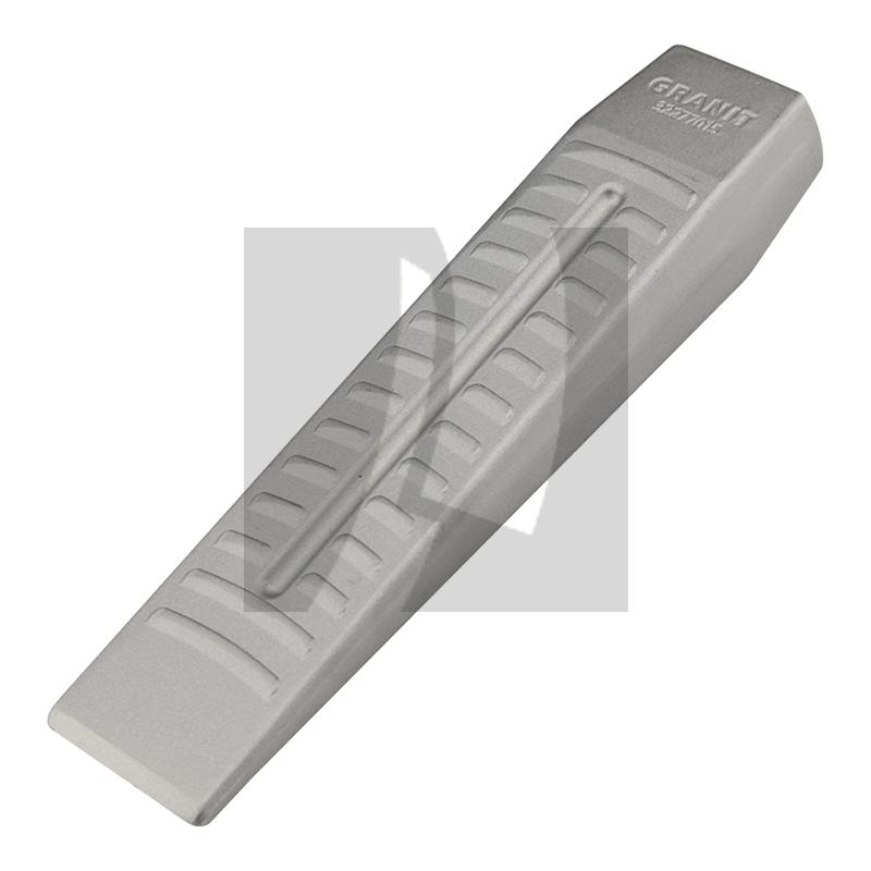 GRANIT BLACK EDITION Alu-Forstkeil Aluminium 56x253 mm (Masterpack 4 Stück) GAW253