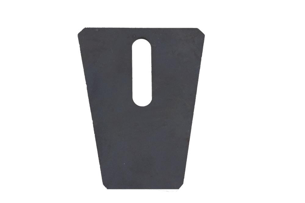 Abstreiferblech für Packerwalzen 90 x 70 mm, passend für Amazone
