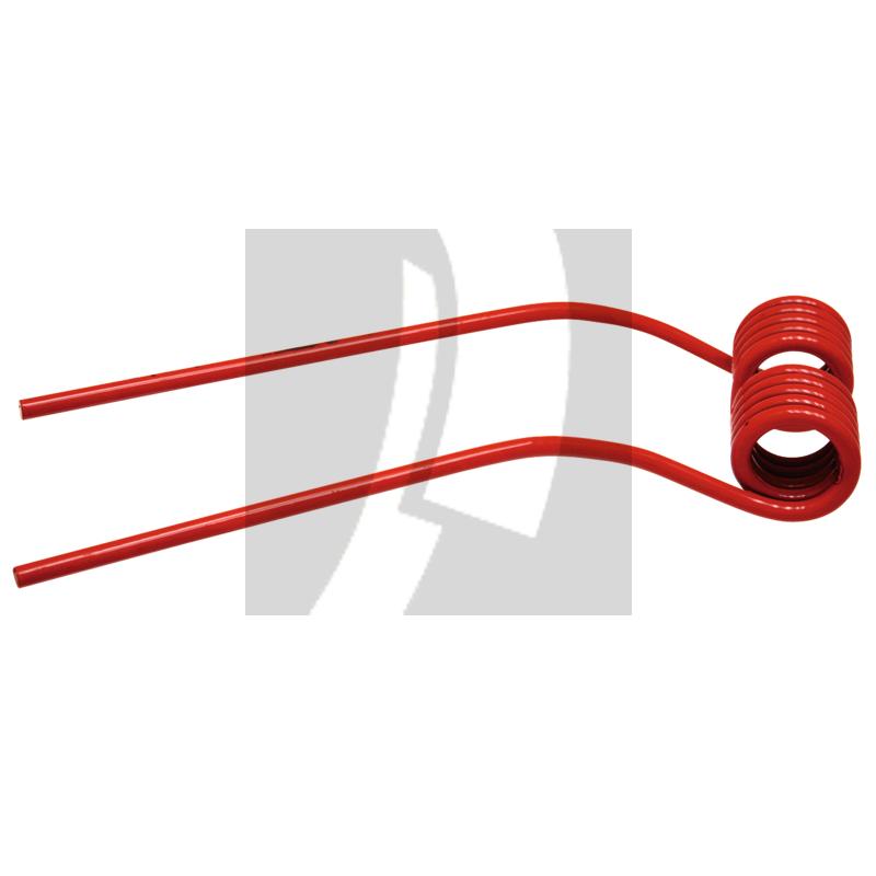 Kreiselheuerzinken rechts (rot)