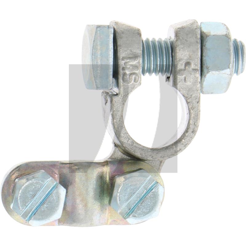 GRANIT Batterieklemme links, plus Pol-Ø 12,8 mm