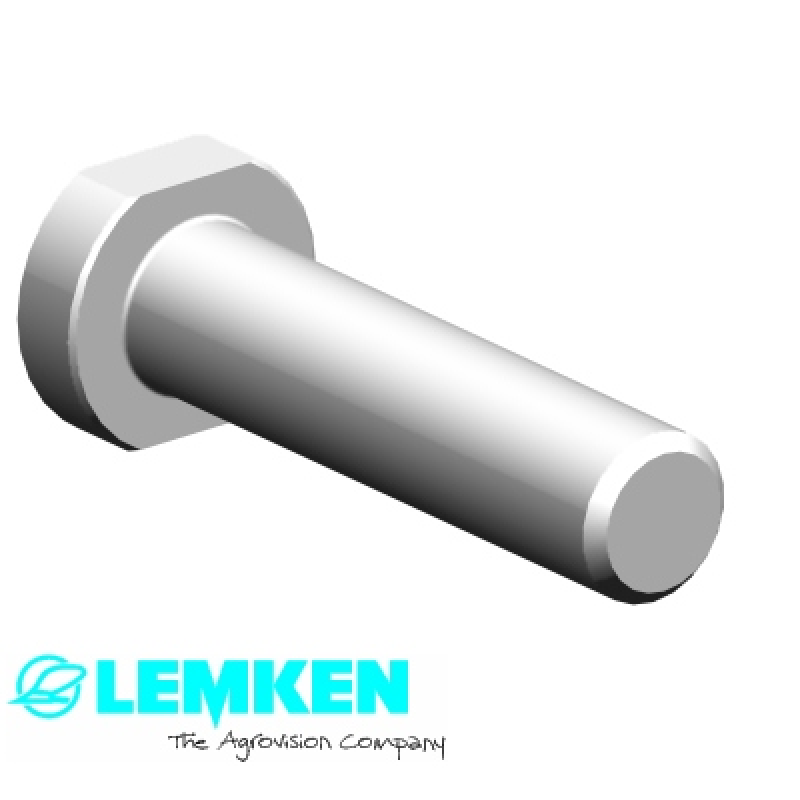 Bolzen D16/28x42,5/73 M16 Zn