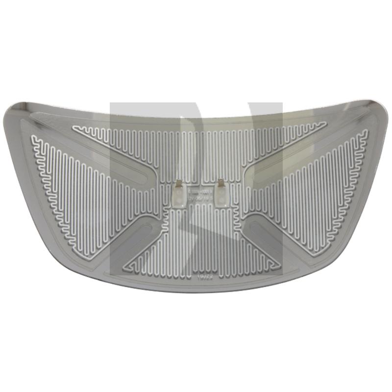 Mekra Ersatzglas beheizbar  178 x 92 x 2 mm