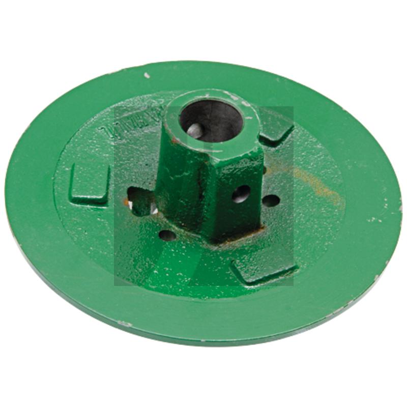 Rillenscheibenhälfte unterer Gebläsevariator John Deere