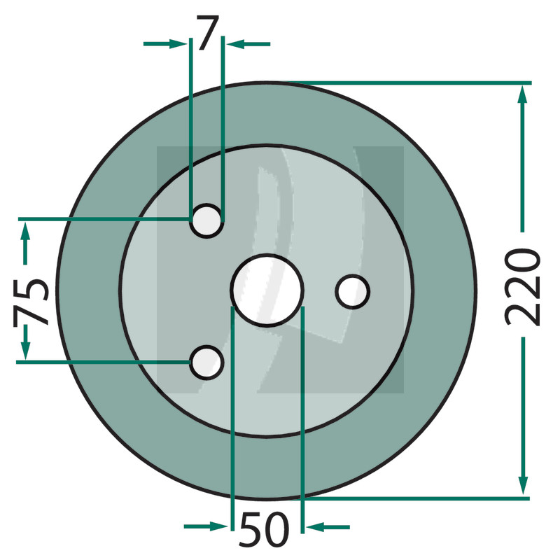 Membrane Weidepumpe Eider