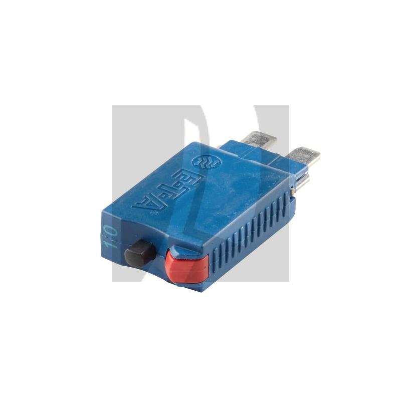 GRANIT Sicherungsautomat, Standard 48 V max. / 10 A | rot | manuell