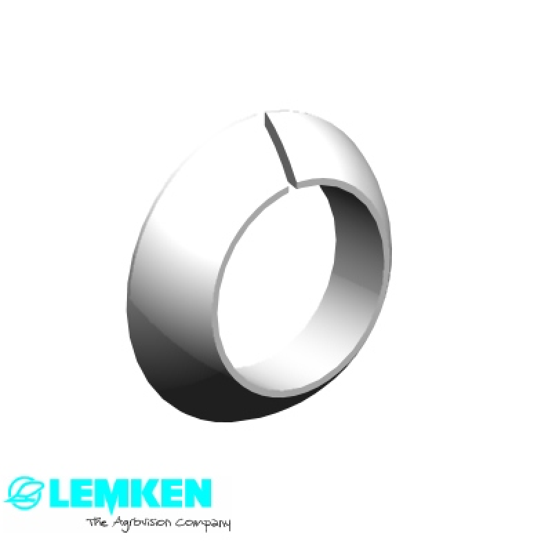 Federring mit Kugel C22,5 Zn