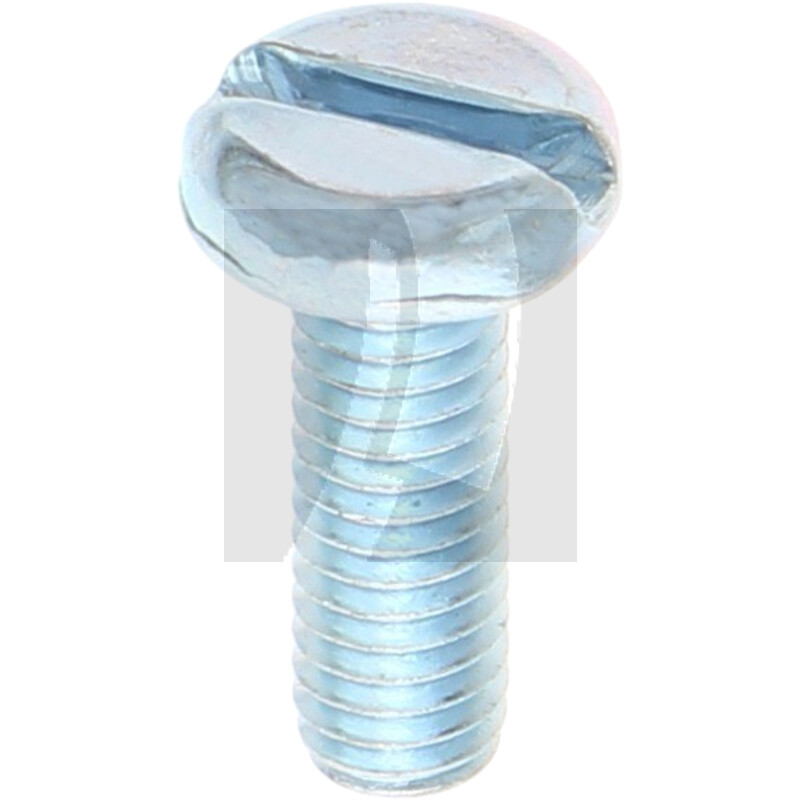 Flachkopfschraube M4x12 DIN 85, VPE 200