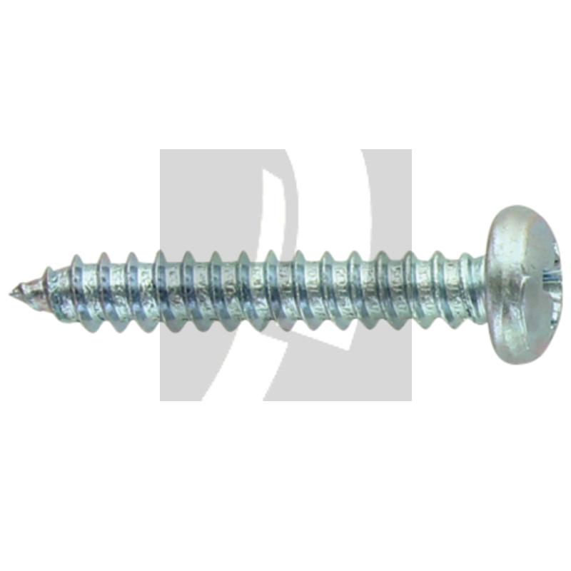 Linsen-Blechschraube 4,2x25 DIN 7981