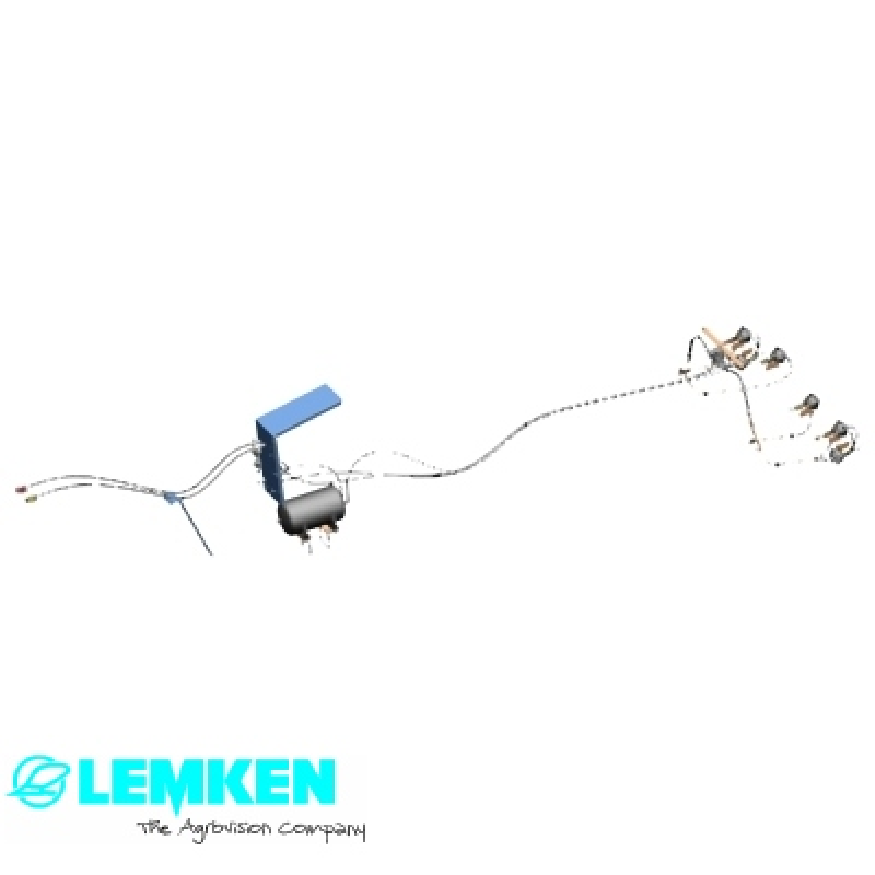 Druckluftbremsanlage Compact-Solitair 9