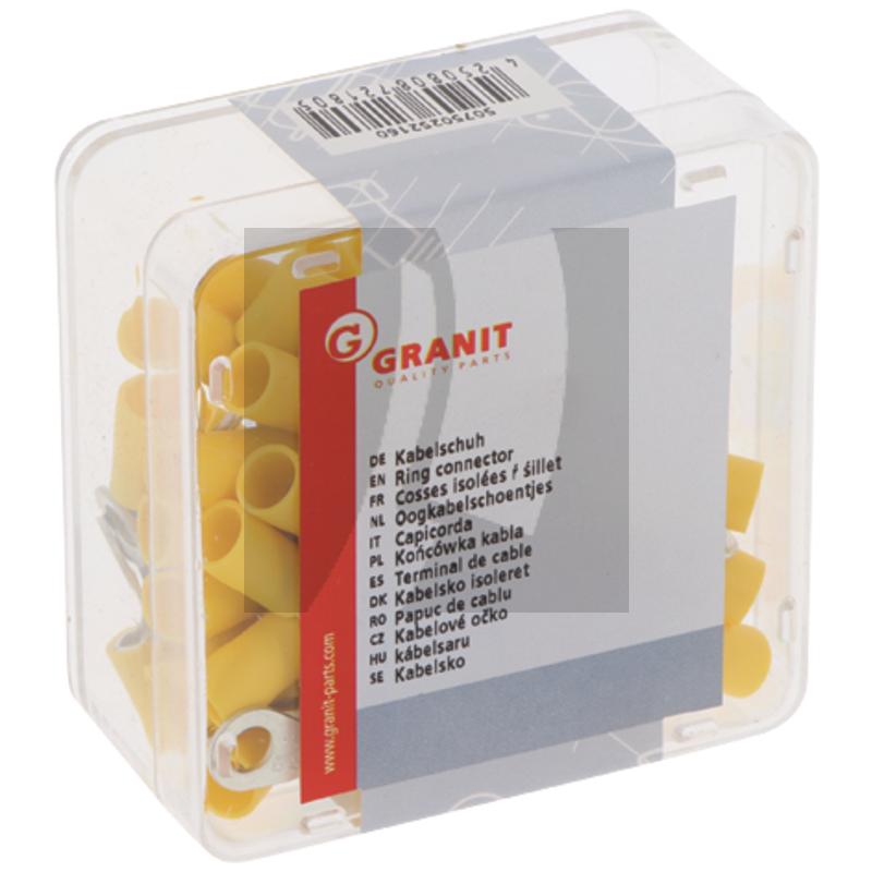 GRANIT Ringverbinder gelb 4 - 6mm²