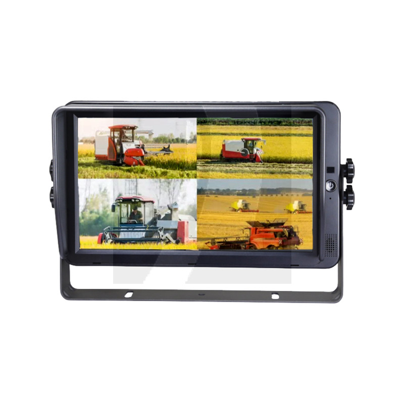 HD Quad-View Monitor 10'' Kabel 