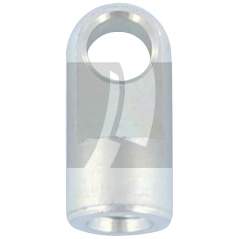 Stabilus Auge M8 verzinkt