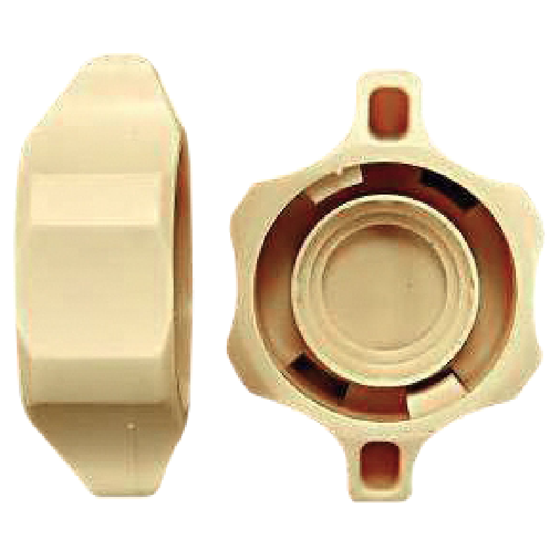 Amazone Bajonettmutter Blind, Beige