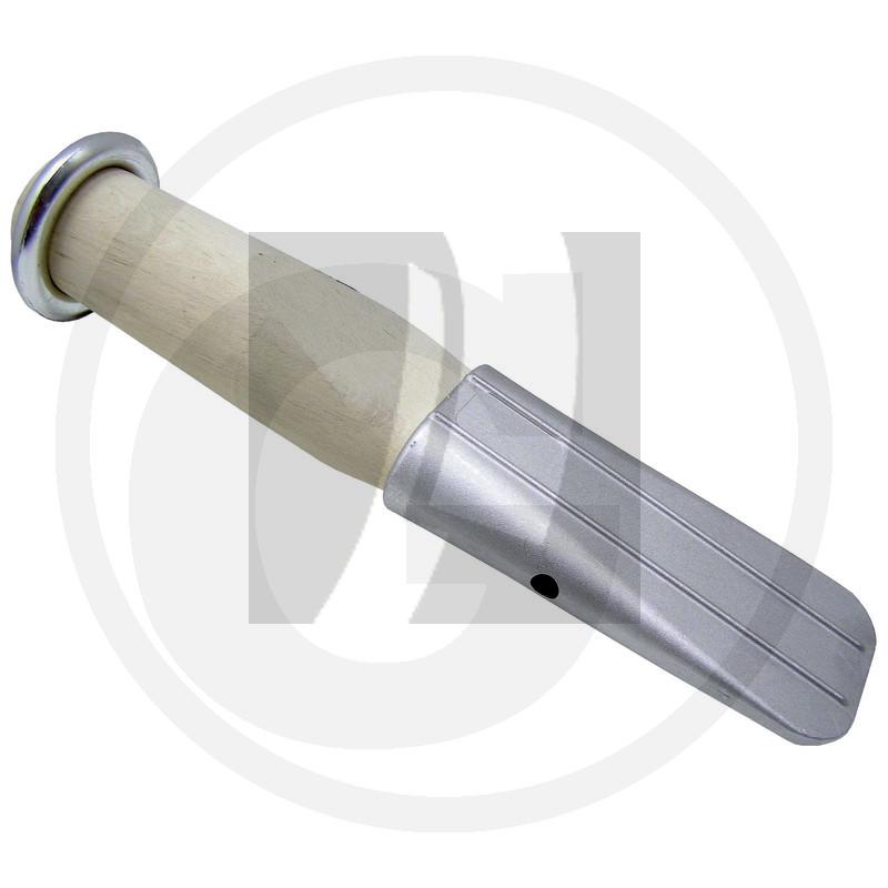 Ochsenkopf Alu-Hohlkeil kpl. Aluminium - Weißbuche 70x380 mm