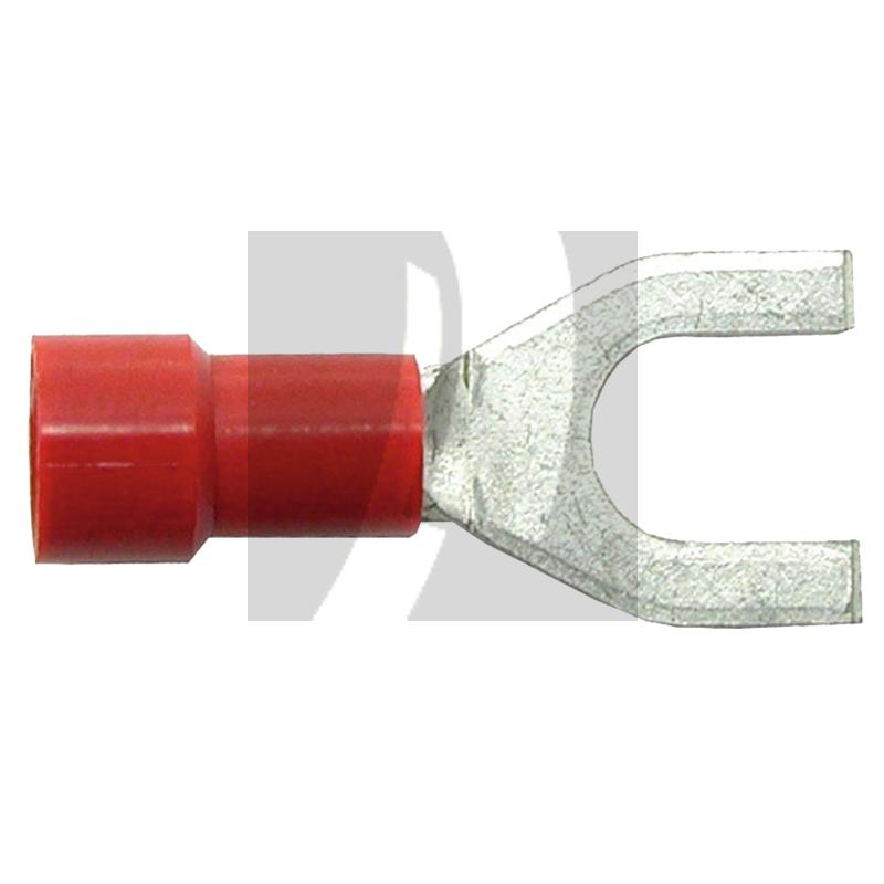GRANIT Kabelschuh rot, M 4, für Kabel 0,5 - 1,0 mm²