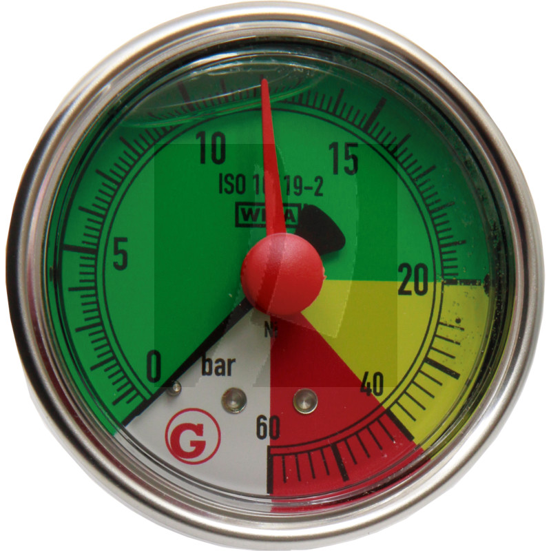 Manometer 0-60bar
