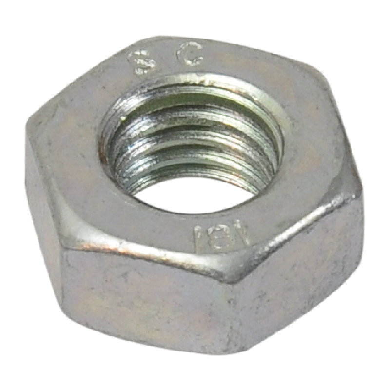 Sechskantmutter M10-8 DIN934 BK30oS