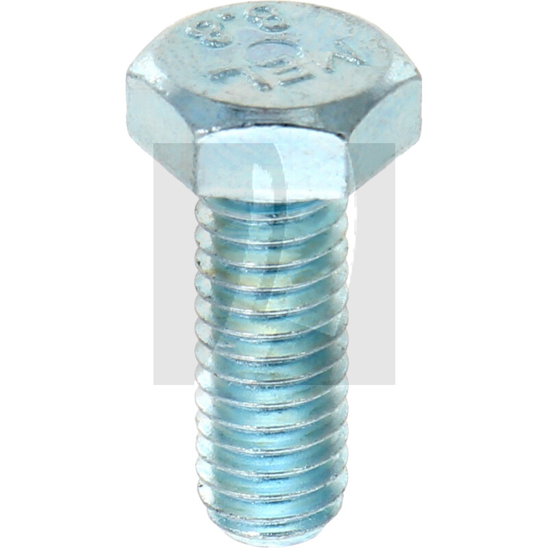 Sechskantschraube M6x16 DIN 933, VPE 100