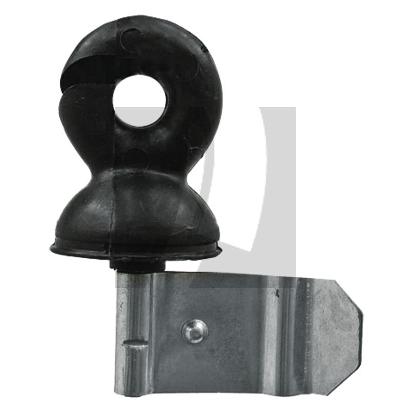 Zusatz-Klemmisolator Ringisolator für alle, Oval- und Rundstahlpfähle