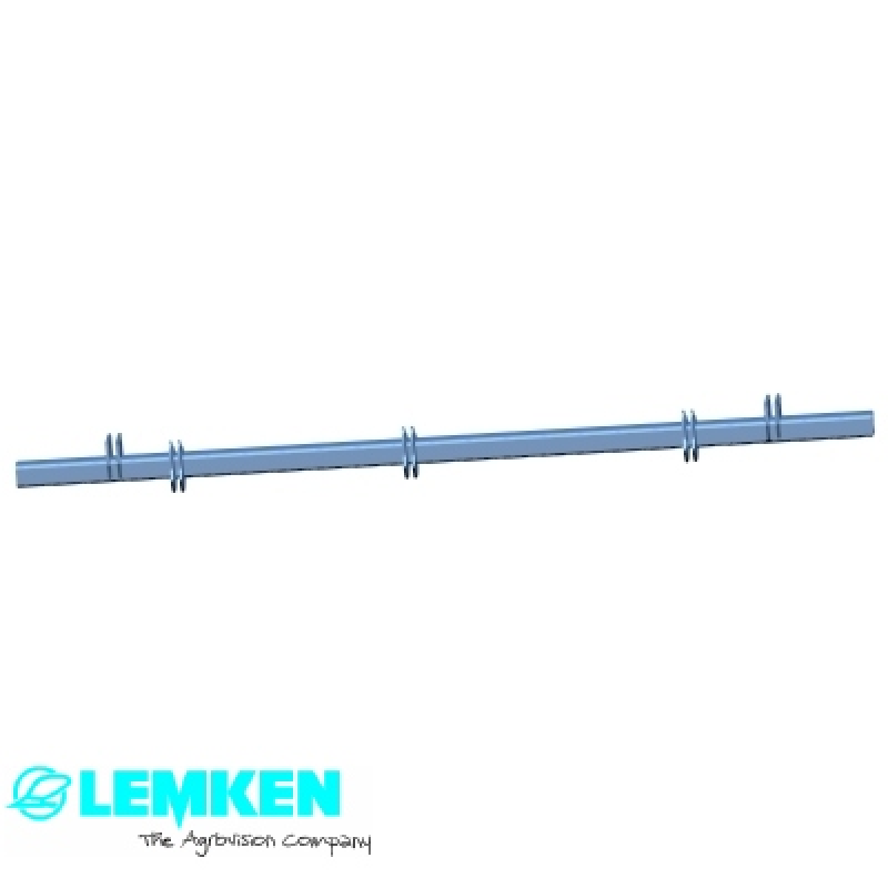 Tragrohr für Hohlscheiben 70x70x2600