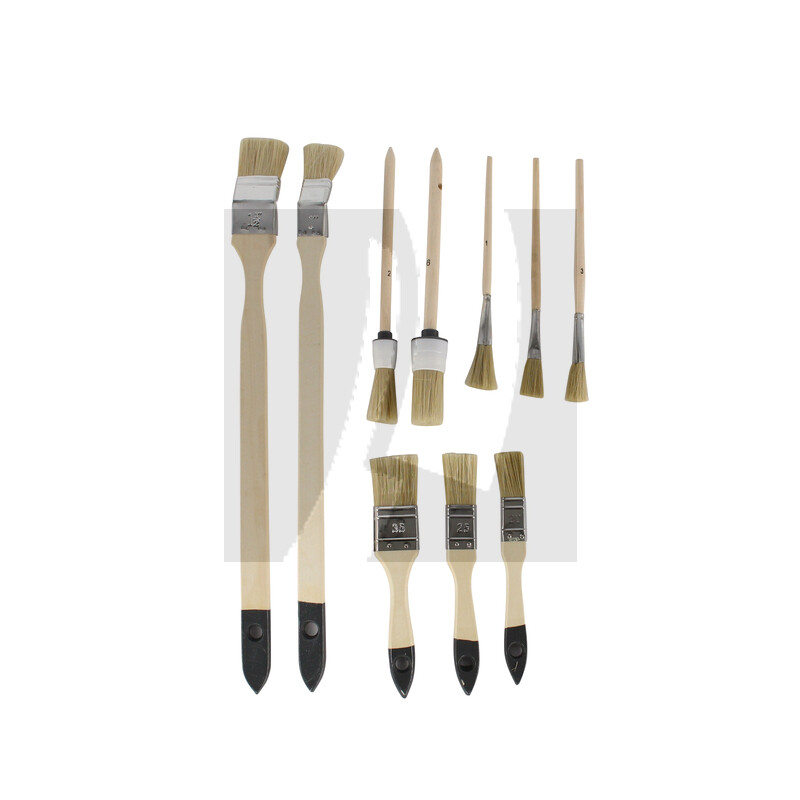 Pinsel Set 10-teilig