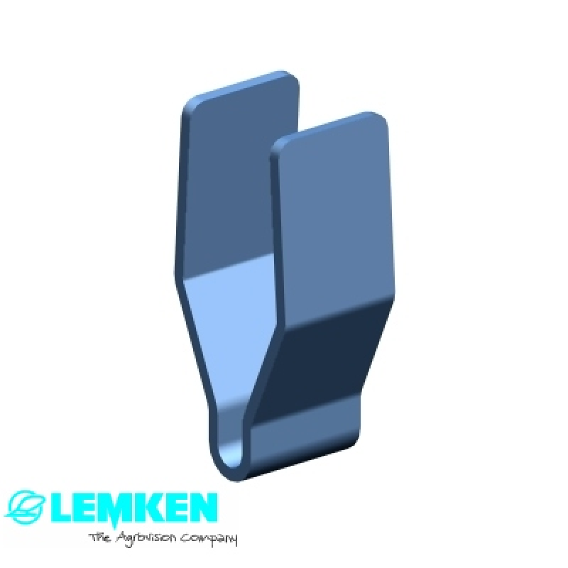 Flachformfeder 40x4x230 für SW46